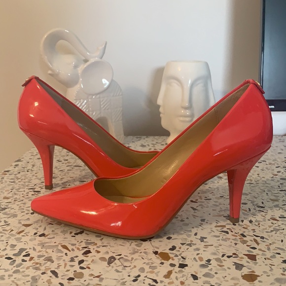 Pink Heels Michael Kors - Picture 4 of 6